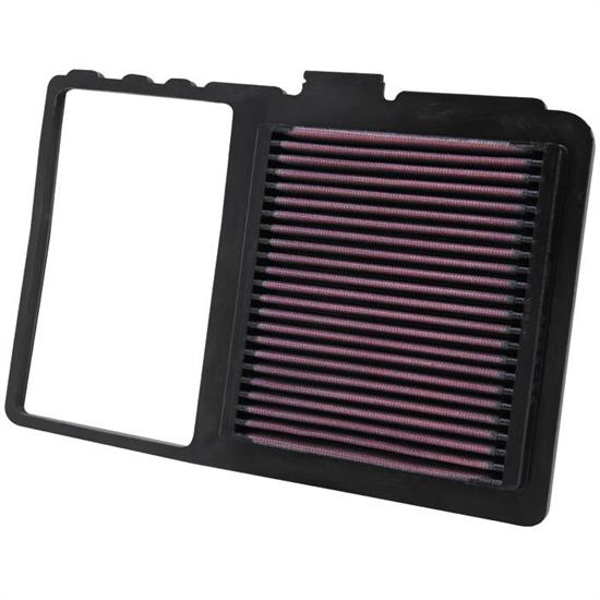 K&N 33-2329 Lifetime Performance Air Filter, Toyota 1.5L