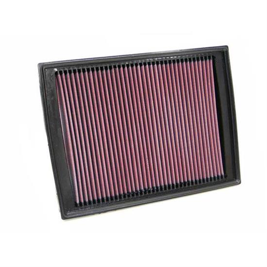 K&N 33-2333 Lifetime Performance Air Filter, Land Rover 2.7L-4.4L