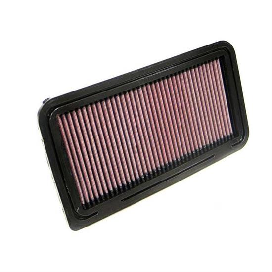 K&N 33-2335 Lifetime Performance Air Filter, Mazda 1.8L-2.0L