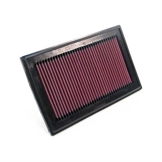 K&N 33-2336 Lifetime Performance Air Filter, Saab 2.0L-2.5L