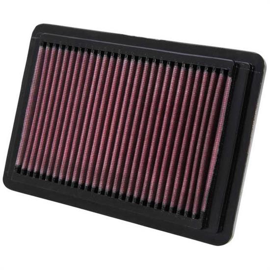 K&N 33-2338 Lifetime Performance Air Filter, Honda 1.3L