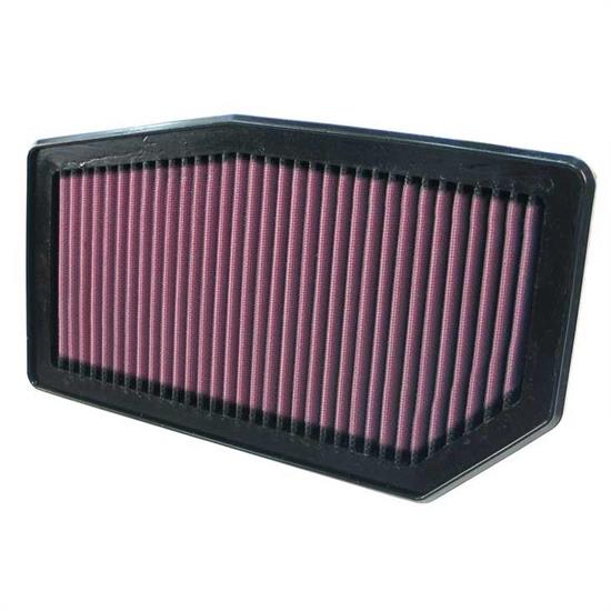 K&N 33-2341 Lifetime Performance Air Filter, Ford 6.0L