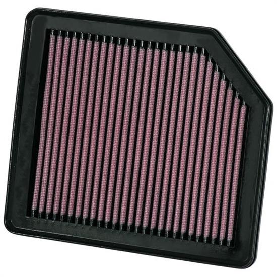 K&N 33-2342 Lifetime Performance Air Filter, Honda 1.8L