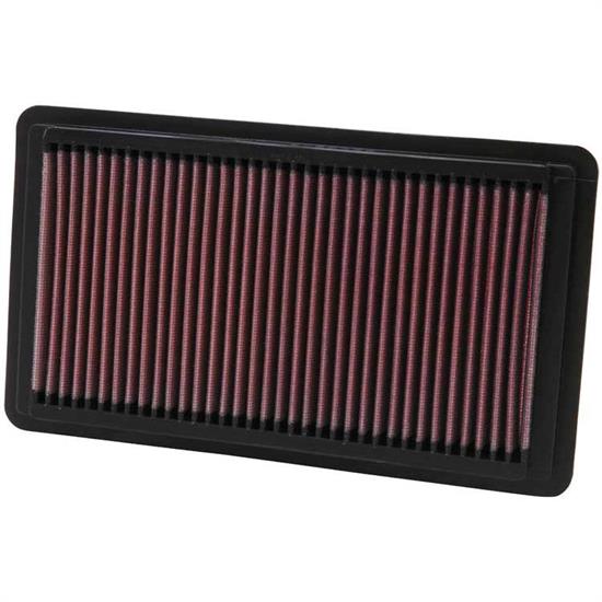 K&N 33-2343 Lifetime Performance Air Filter, Honda 2.0L-2.4L