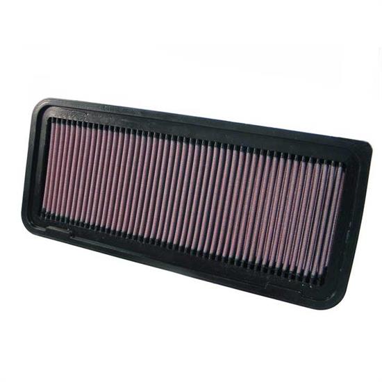K&N 33-2344 Lifetime Performance Air Filter, Lexus 3.3L, Toyota 3.3L