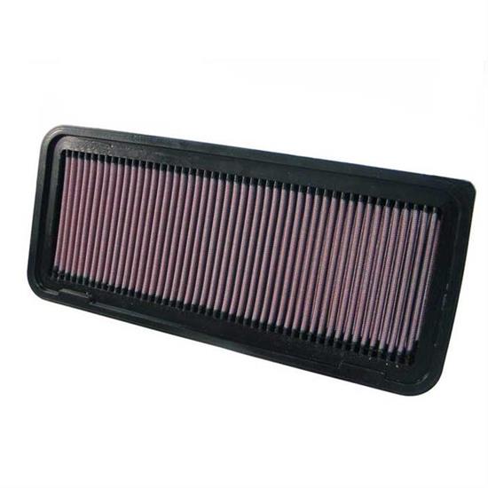 K&N 33-2344 Lifetime Performance Air Filter, Lexus 3.3L, Toyota 3.3L