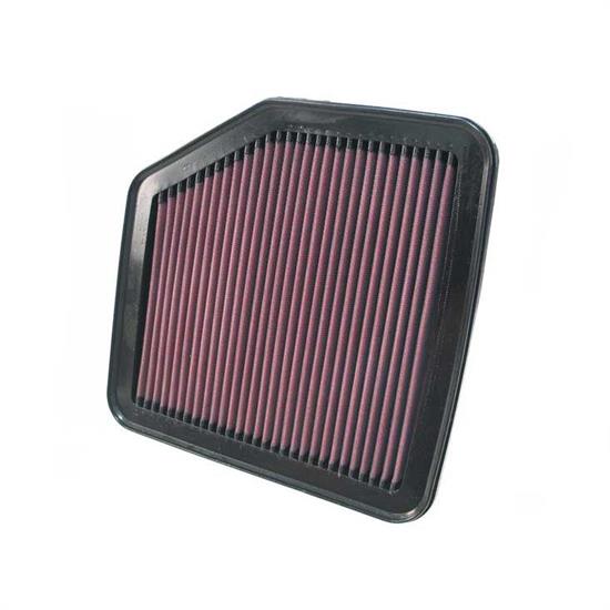K&N 33-2345 Lifetime Air Filter, Lexus 2.2L-4.3L, Toyota 2.0L-2.2L