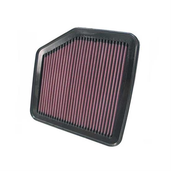 K&N 33-2345 Lifetime Air Filter, Lexus 2.2L-4.3L, Toyota 2.0L-2.2L