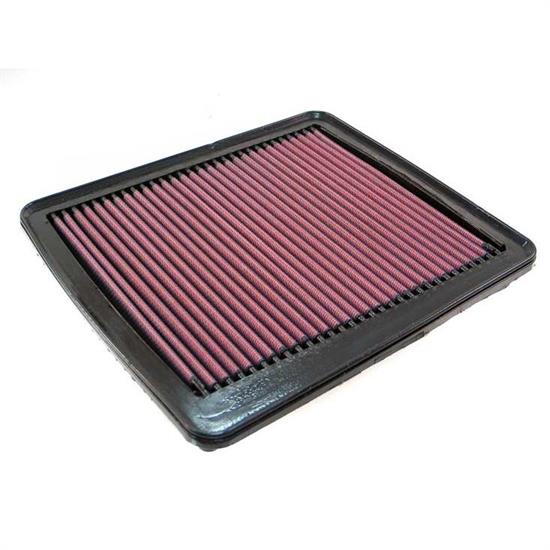 K&N 33-2346 Lifetime Performance Air Filter, Hyundai 3.3L-3.8L