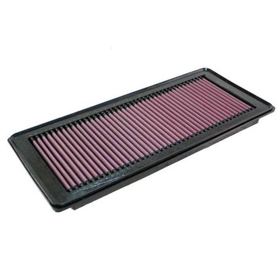 K&N 33-2347 Lifetime Performance Air Filter, Ford 2.3-2.5, Mazda 2.5