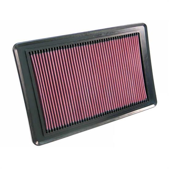 K&N 33-2349 Lifetime Performance Air Filter, Pontiac 2.4L, Saturn 2.4L