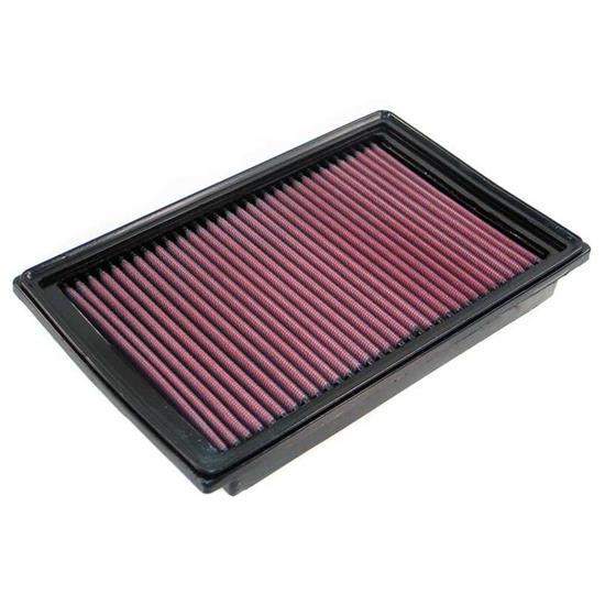 K&N 33-2351 Lifetime Performance Air Filter, Chrysler 1.6L-2.4L