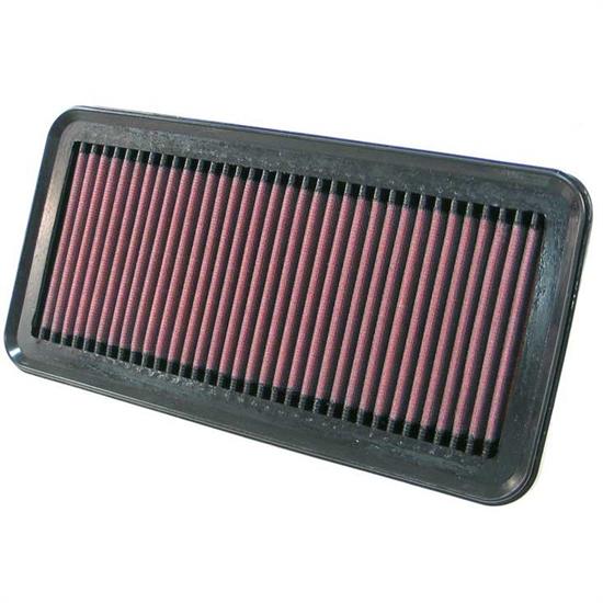 K&N 33-2354 Lifetime Air Filter, Hyundai 1.4L-1.6L, Kia 1.4L-1.6L