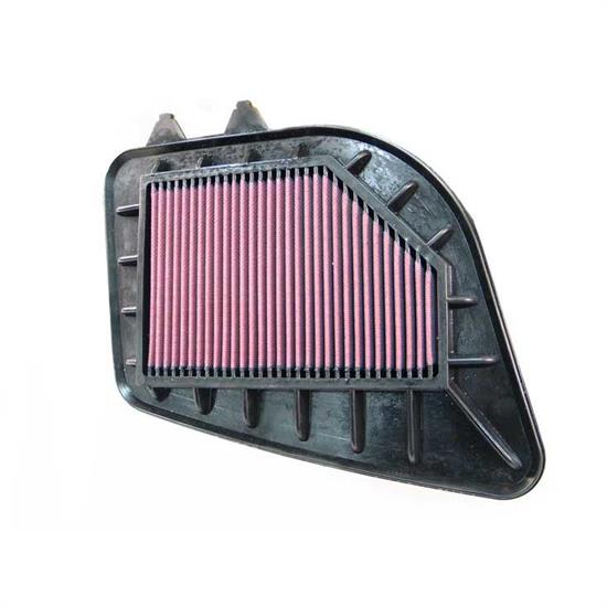K&N 33-2356 Lifetime Performance Air Filter, Cadillac 3.6L-4.6L