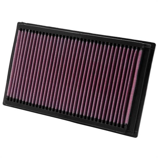 K&N 33-2357 Lifetime Performance Air Filter, Ford/Mercury 2.3L-2.5L