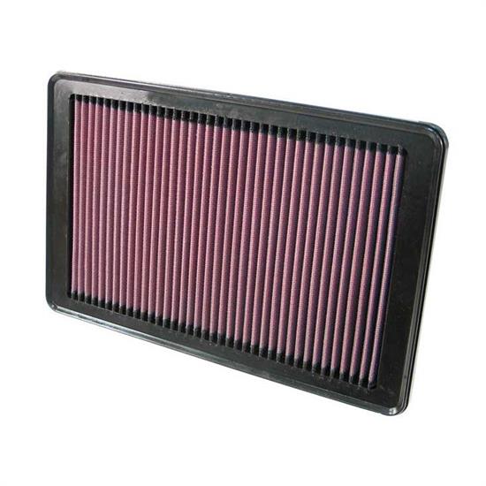 K&N 33-2358 Lifetime Performance Air Filter, Saturn 2.2L-2.4L