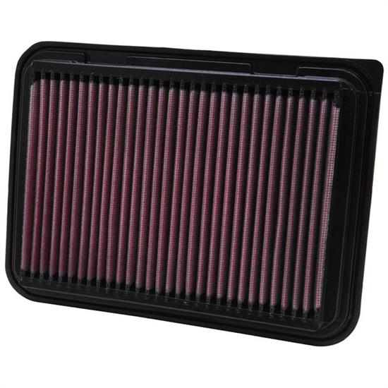K&N 33-2360 Lifetime Performance Air Filter, Pontiac 1.8L, Scion 1.8L