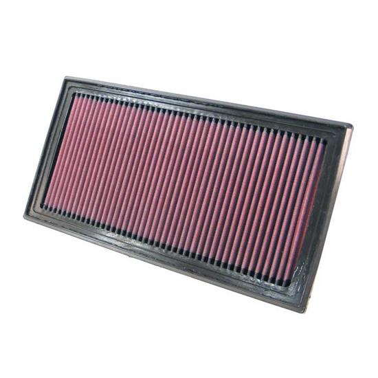 K&N 33-2362 Lifetime Air Filter, Dodge 1.8L-2.4L, Jeep 2.0L-2.4L