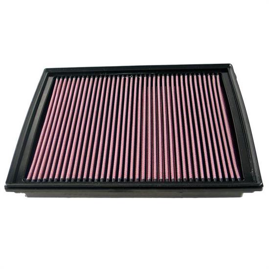 K&N 33-2363 Lifetime Air Filter, Dodge 2.0L-4.0L, Jeep 2.8L-3.7L