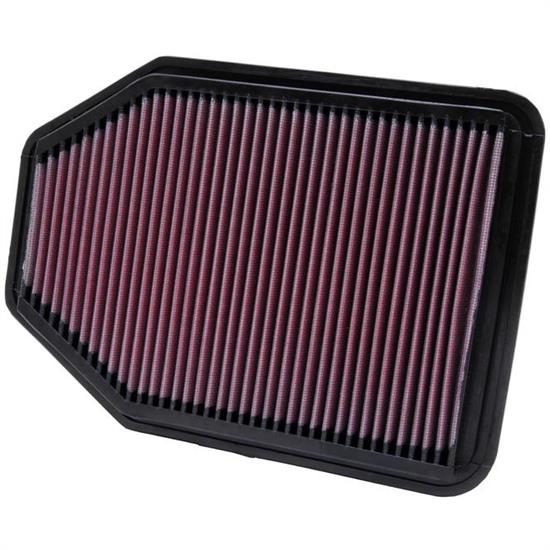 K&N 33-2364 Lifetime Performance Air Filter, Jeep 3.6L-3.8L
