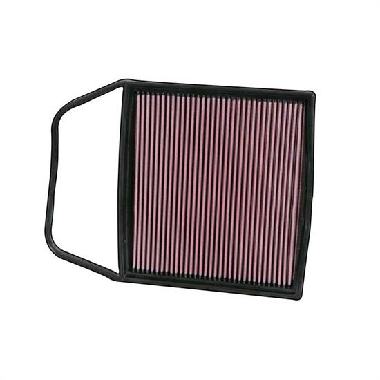 K&N 33-2367 Lifetime Performance Air Filter, BMW 2.0L-3.0L