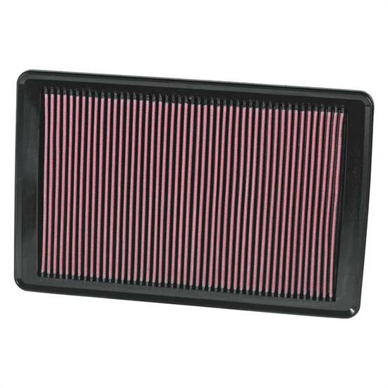K&N 33-2369 Lifetime Performance Air Filter, Opel 2.0L, Pontiac 2.0L