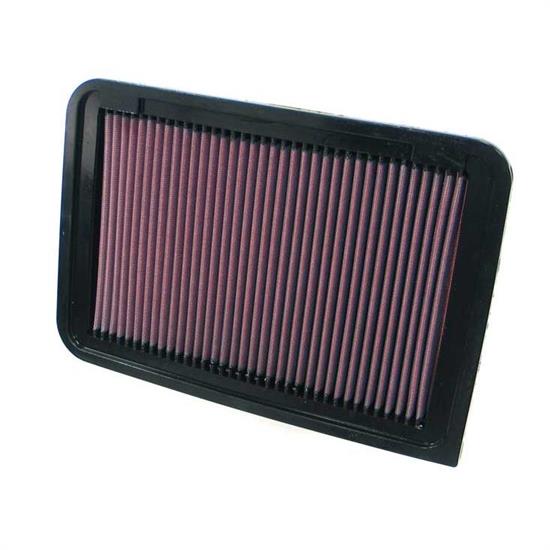 K&N 33-2370 Lifetime Performance Air Filter, Toyota 2.4L-2.7L