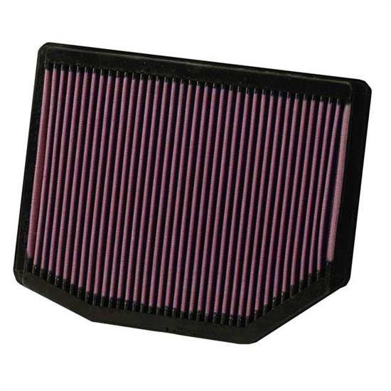 K&N 33-2372 Lifetime Performance Air Filter, BMW 2.0L-3.0L