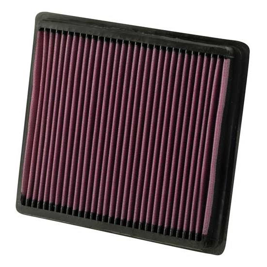 K&N 33-2373 Lifetime Air Filter, Chrysler 2.0L-3.5L, Dodge 2.0L-3.5L
