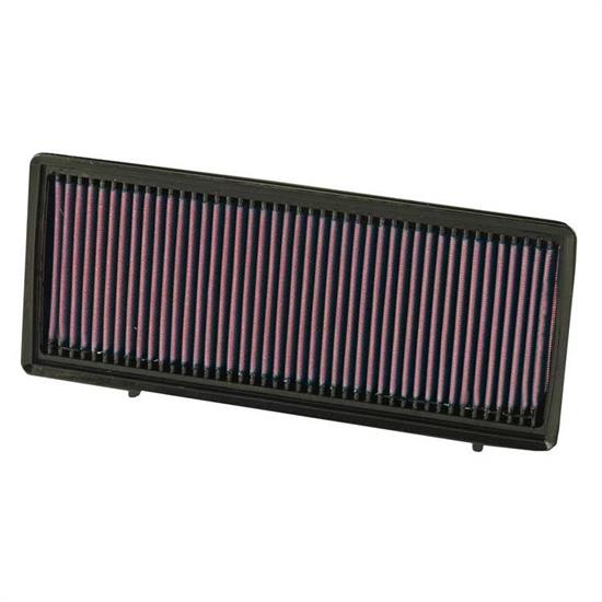 K&N 33-2374 Lifetime Performance Air Filter, Nissan 2.5L