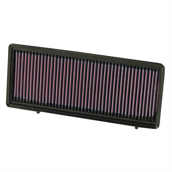 K&N 33-2374 Lifetime Performance Air Filter, Nissan 2.5L