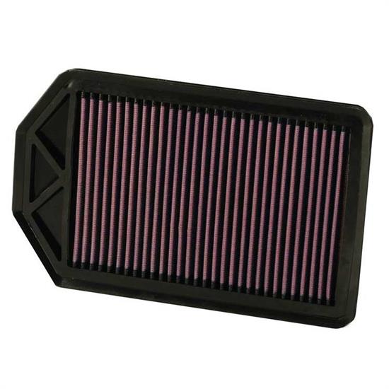 K&N 33-2377 Lifetime Performance Air Filter, Honda 2.4L
