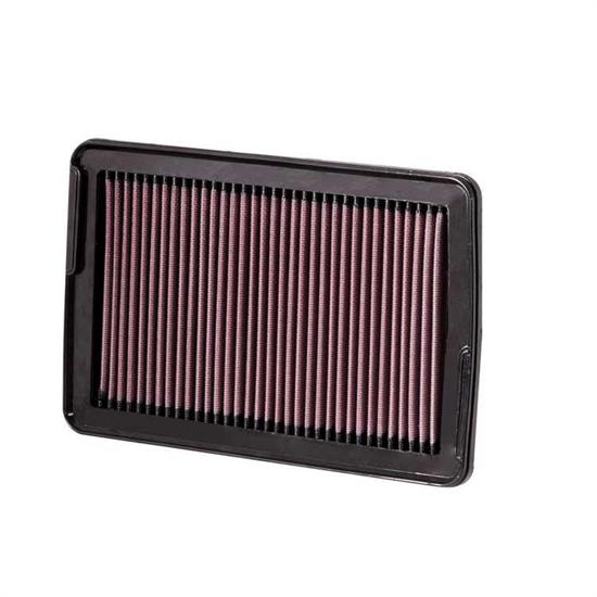 K&N 33-2378 Lifetime Performance Air Filter, Hyundai 2.2L-3.3L