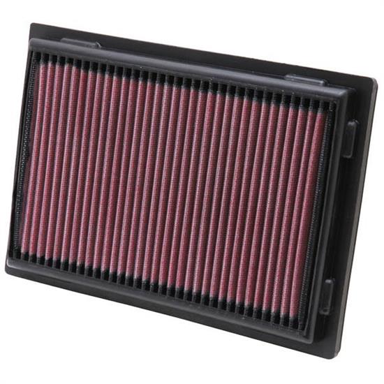 K&N 33-2381 Lifetime Performance Air Filter, Lexus 2.4-5.0, Toyota 2.5