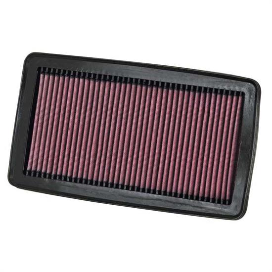 K&N 33-2383 Lifetime Performance Air Filter, Acura 3.7L
