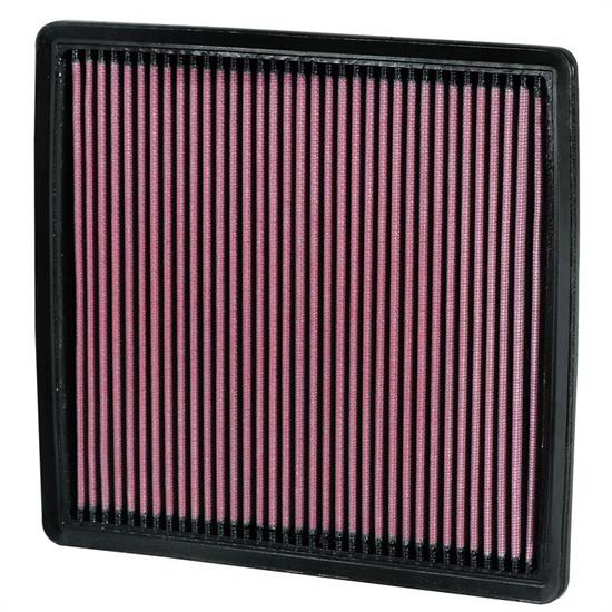 K&N 33-2385 Lifetime Air Filter, Ford 2.7L-6.8L, Lincoln 3.5L-5.4L