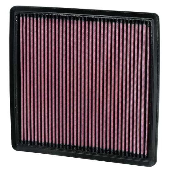 K&N 33-2385 Lifetime Air Filter, Ford 2.7L-6.8L, Lincoln 3.5L-5.4L