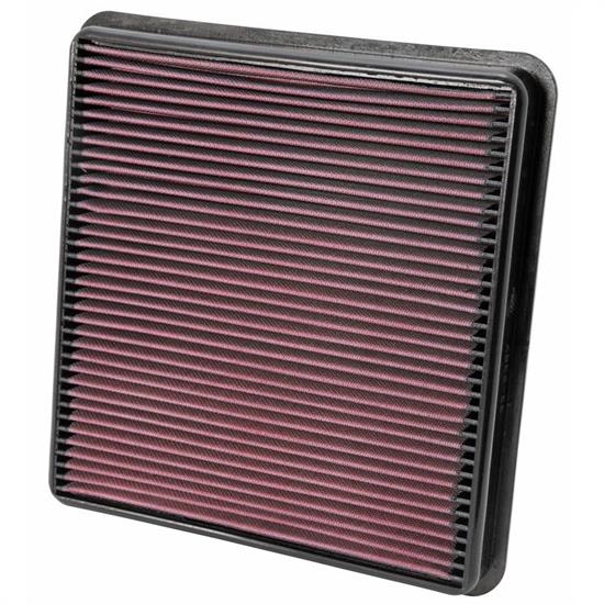 K&N 33-2387 Lifetime Performance Air Filter, Lexus 5.7, Toyota 4.0-5.7