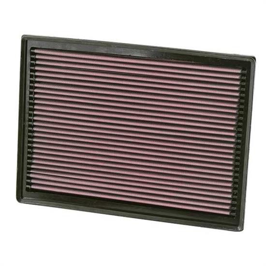 K&N 33-2391 Lifetime Performance Air Filter, Dodge 3.0L-3.5L