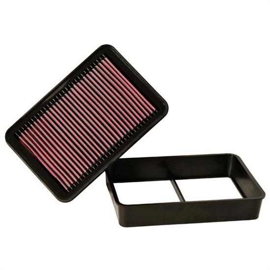 K&N 33-2392 Lifetime Performance Air Filter, Mitsubishi 1.5L-3.0L