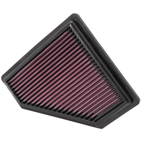 K&N 33-2401 Lifetime Performance Air Filter, Ford 2.0L