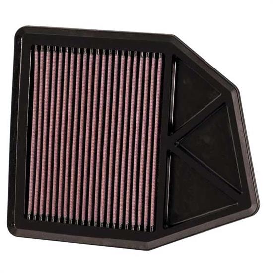 K&N 33-2402 Lifetime Performance Air Filter, Honda 2.4L