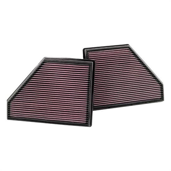 K&N 33-2407 Lifetime Performance Air Filter, BMW 4.8L