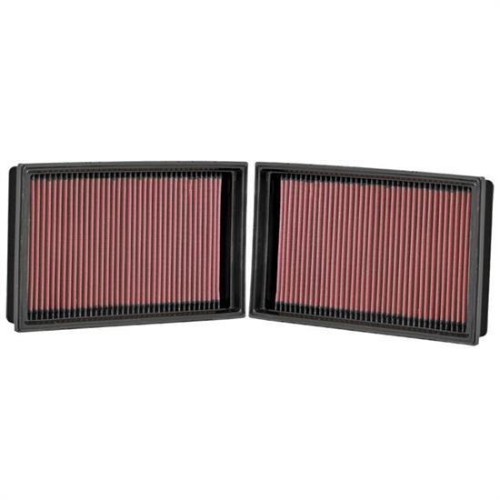 K&N 33-2410 Lifetime Performance Air Filter, BMW 4.8L-6.0L