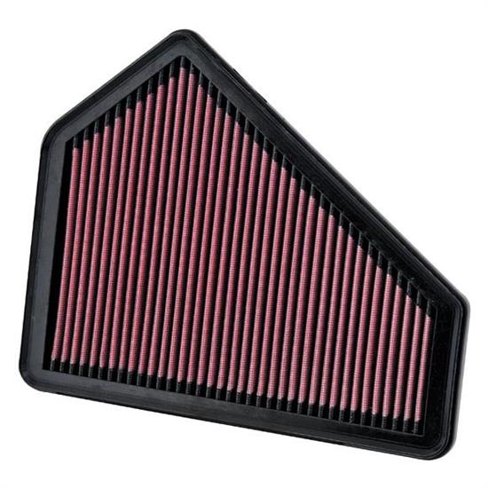 K&N 33-2411 Lifetime Performance Air Filter, Cadillac 2.8L-6.2L