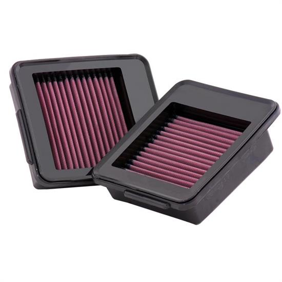 K&N 33-2413 Lifetime Performance Air Filter, Nissan 3.8L