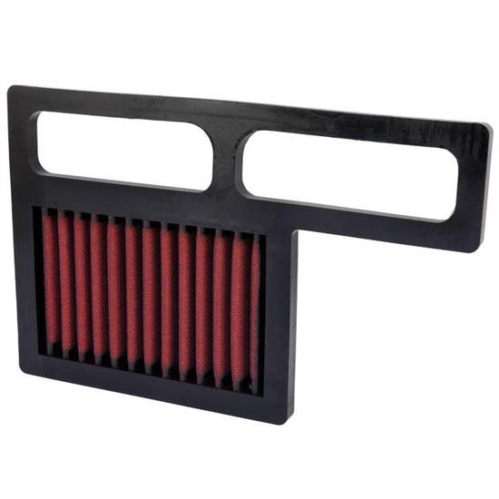 K&N 33-2415 Lifetime Performance Air Filter, 0.938in Tall, Panel