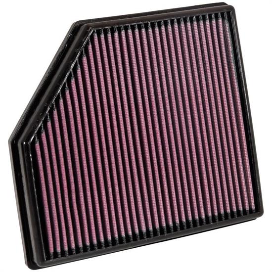 K&N 33-2418 Lifetime Performance Air Filter, Volvo 3.0L-3.2L