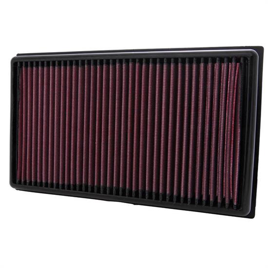 K&N 33-2424 Lifetime Performance Air Filter, Mazda 2.5L