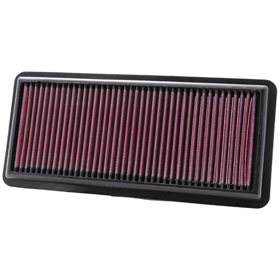 K&N 33-2425 Lifetime Performance Air Filter, Acura 3.7L, Honda 3.7L